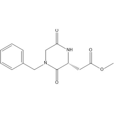 Methyl (R)-2-(4-benzyl-3,6-dioxopiperazin-2-yl)acetate|CS-1387184