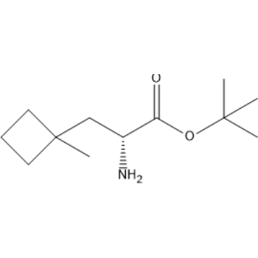 Tert-butyl (R)-2-amino-3-(1-methylcyclobutyl)propanoate|CS-1387194