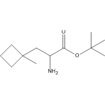 Tert-butyl 2-amino-3-(1-methylcyclobutyl)propanoate|CS-1387197