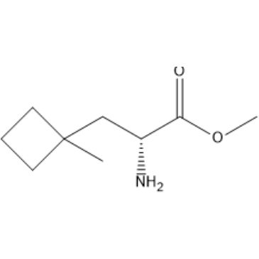 Methyl (R)-2-amino-3-(1-methylcyclobutyl)propanoate|CS-1387199