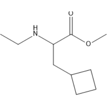 Methyl 3-cyclobutyl-2-(ethylamino)propanoate|CS-1387202