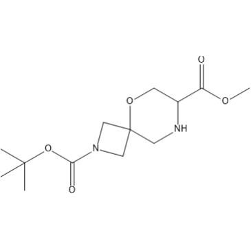 2-(Tert-butyl) 7-methyl 5-oxa-2,8-diazaspiro[3.5]nonane-2,7-dicarboxylate|CS-1387207
