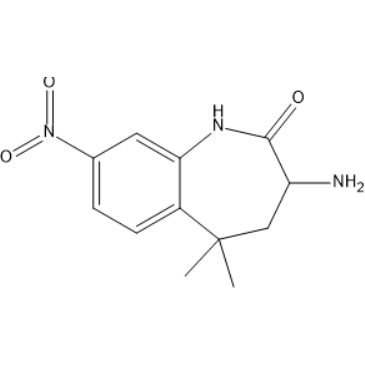 3-Amino-5,5-dimethyl-8-nitro-1,3,4,5-tetrahydro-2H-benzo[b]azepin-2-one|CS-1387209