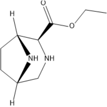 Ethyl (1R,2S,5S)-3,8-diazabicyclo[3.2.1]octane-2-carboxylate|CS-1387212