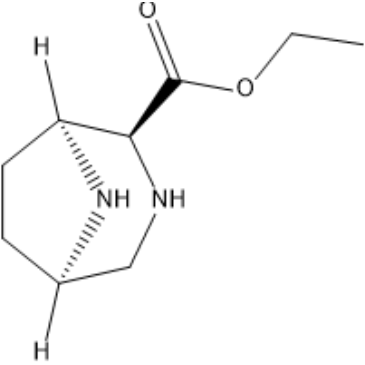 Ethyl (1S,2S,5R)-3,8-diazabicyclo[3.2.1]octane-2-carboxylate|CS-1387213