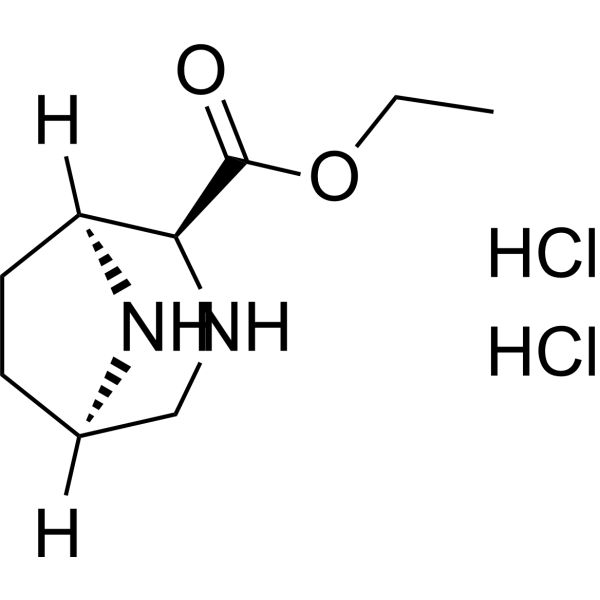 Ethyl (1S,2S,5R)-3,8-diazabicyclo[3.2.1]octane-2-carboxylate dihydrochloride|CS-1387214