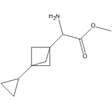 Methyl 2-amino-2-(3-cyclopropylbicyclo[1.1.1]pentan-1-yl)acetate|CS-1387218