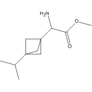 Methyl 2-amino-2-(3-isopropylbicyclo[1.1.1]pentan-1-yl)acetate|CS-1387219