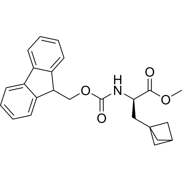 Methyl (R)-2-((((9H-fluoren-9-yl)methoxy)carbonyl)amino)-3-(bicyclo[1.1.1]pentan-1-yl)propanoate|CS-1387222