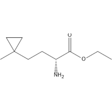 Ethyl (R)-2-amino-4-(1-methylcyclopropyl)butanoate|CS-1387224