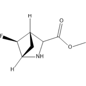 rel-Methyl (1S,4S,5S)-5-fluoro-2-azabicyclo[2.1.1]hexane-3-carboxylate|CS-1387231
