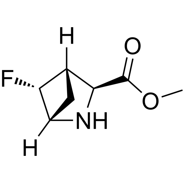 Methyl (1S,3S,4S,5R)-5-fluoro-2-azabicyclo[2.1.1]hexane-3-carboxylate|CS-1387232