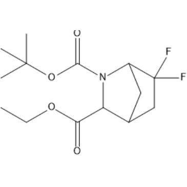 2-(Tert-butyl) 3-ethyl 6,6-difluoro-2-azabicyclo[2.2.1]heptane-2,3-dicarboxylate|CS-1387235