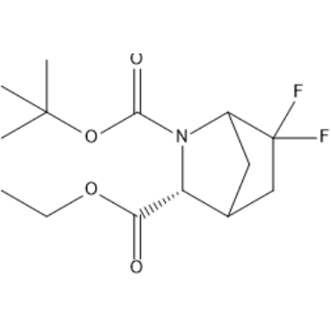 2-(Tert-butyl) 3-ethyl (3R)-6,6-difluoro-2-azabicyclo[2.2.1]heptane-2,3-dicarboxylate|CS-1387236