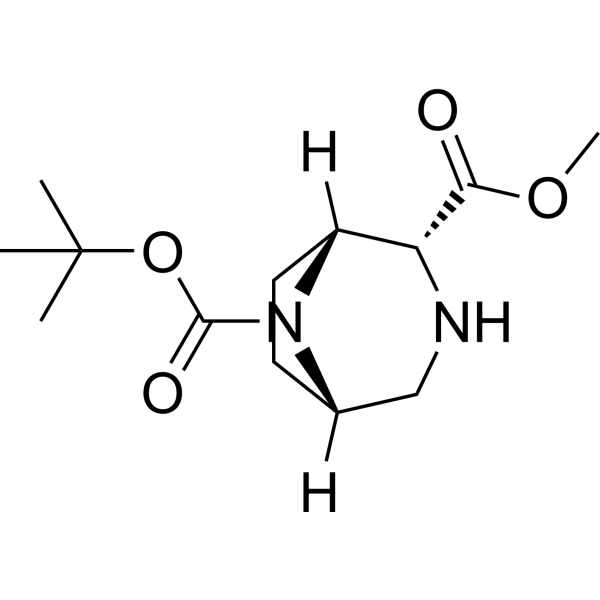 8-(Tert-butyl) 2-methyl (1R,2R,5S)-3,8-diazabicyclo[3.2.1]octane-2,8-dicarboxylate|CS-1387237