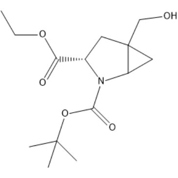 2-(Tert-butyl) 3-ethyl (3S)-5-(hydroxymethyl)-2-azabicyclo[3.1.0]hexane-2,3-dicarboxylate|CS-1387240