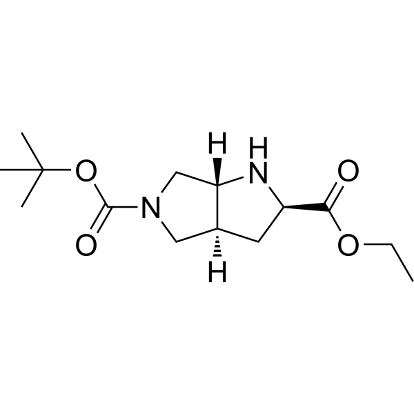 rel-5-(Tert-butyl) 2-ethyl (2R,3aS,6aR)-hexahydropyrrolo[3,4-b]pyrrole-2,5(1H)-dicarboxylate|CS-1387244
