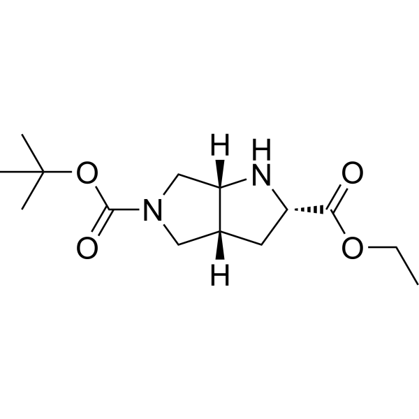 5-(Tert-butyl) 2-ethyl (2S,3aR,6aR)-hexahydropyrrolo[3,4-b]pyrrole-2,5(1H)-dicarboxylate|CS-1387246