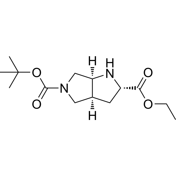 5-(Tert-butyl) 2-ethyl (2S,3aS,6aS)-hexahydropyrrolo[3,4-b]pyrrole-2,5(1H)-dicarboxylate|CS-1387247