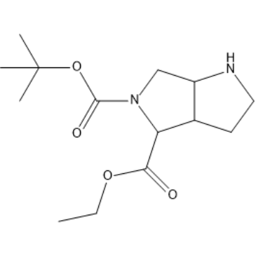 5-(Tert-butyl) 4-ethyl hexahydropyrrolo[3,4-b]pyrrole-4,5(1H)-dicarboxylate|CS-1387248
