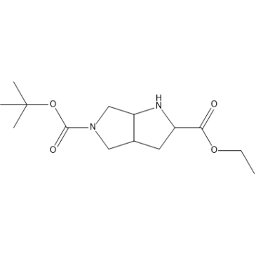 5-(Tert-butyl) 2-ethyl hexahydropyrrolo[3,4-b]pyrrole-2,5(1H)-dicarboxylate|CS-1387250