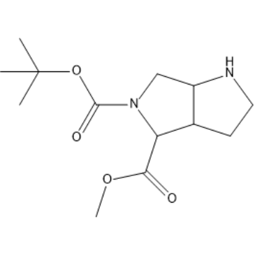 5-(Tert-butyl) 4-methyl hexahydropyrrolo[3,4-b]pyrrole-4,5(1H)-dicarboxylate|CS-1387251