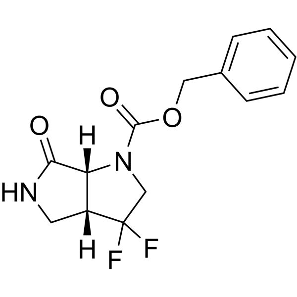 rel-Benzyl (3aR,6aR)-3,3-difluoro-6-oxohexahydropyrrolo[3,4-b]pyrrole-1(2H)-carboxylate|CS-1387257