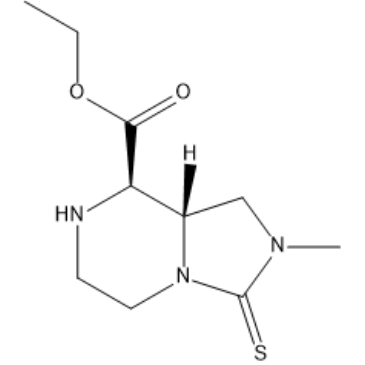 Ethyl (8R,8aS)-2-methyl-3-thioxooctahydroimidazo[1,5-a]pyrazine-8-carboxylate|CS-1387259