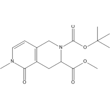 2-(Tert-butyl) 3-methyl 6-methyl-5-oxo-3,4,5,6-tetrahydro-2,6-naphthyridine-2,3(1H)-dicarboxylate|CS-1387261