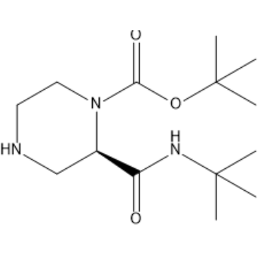 Tert-butyl (R)-2-(tert-butylcarbamoyl)piperazine-1-carboxylate|CS-1387269