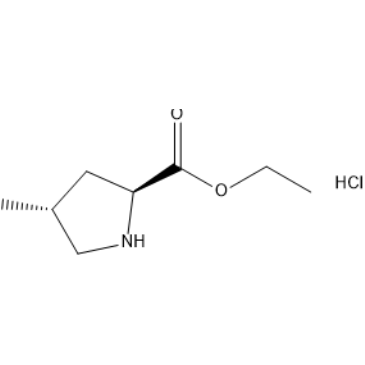 rel-Ethyl (2S,4R)-4-methylpyrrolidine-2-carboxylate hydrochloride|CS-1387271