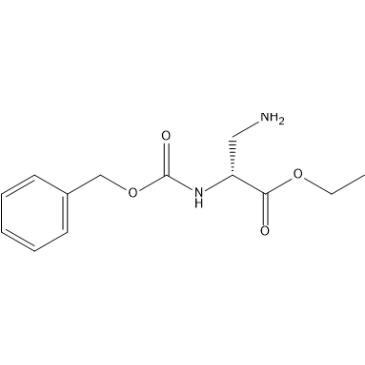 Ethyl (R)-3-amino-2-(((benzyloxy)carbonyl)amino)propanoate|CS-1387272