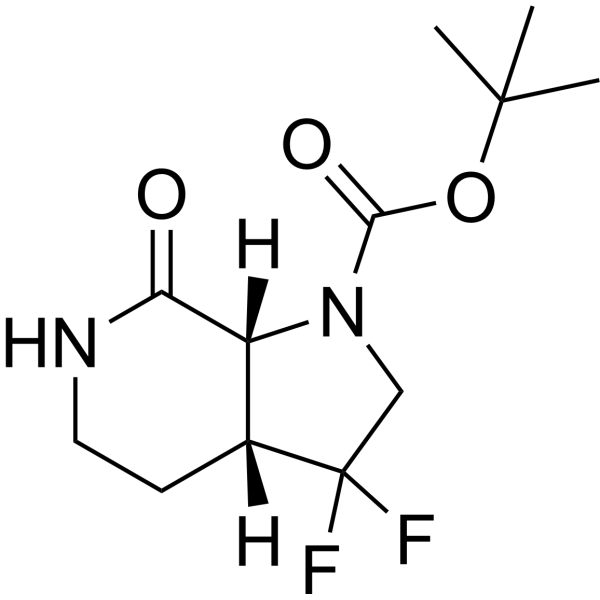 Tert-butyl (3aR,7aR)-3,3-difluoro-7-oxooctahydro-1H-pyrrolo[2,3-c]pyridine-1-carboxylate|CS-1387273