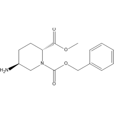 1-Benzyl 2-methyl (2R,5S)-5-aminopiperidine-1,2-dicarboxylate|CS-1387274