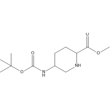Methyl 5-((tert-butoxycarbonyl)amino)piperidine-2-carboxylate|CS-1387279