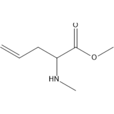 Methyl 2-(methylamino)pent-4-enoate|CS-1387284