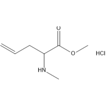 Methyl 2-(methylamino)pent-4-enoate hydrochloride|CS-1387285
