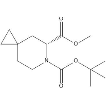 6-(Tert-butyl) 5-methyl (R)-6-azaspiro[2.5]octane-5,6-dicarboxylate|CS-1387293