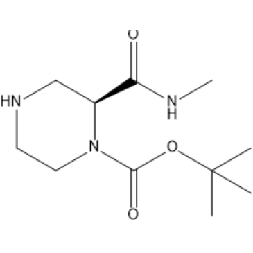 Tert-butyl (S)-2-(methylcarbamoyl)piperazine-1-carboxylate|CS-1387301