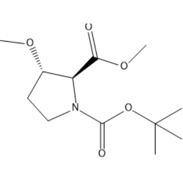 1-(Tert-butyl) 2-methyl (2S,3S)-3-methoxypyrrolidine-1,2-dicarboxylate|CS-1387302