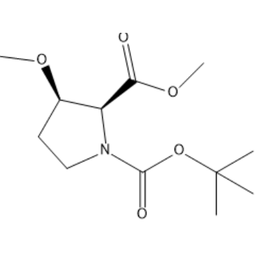 1-(Tert-butyl) 2-methyl (2S,3R)-3-methoxypyrrolidine-1,2-dicarboxylate|CS-1387304