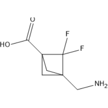 3-(Aminomethyl)-2,2-difluorobicyclo[1.1.1]pentane-1-carboxylic acid|CS-1387309