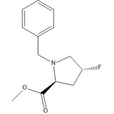 Methyl (2S,4R)-1-benzyl-4-fluoropyrrolidine-2-carboxylate|CS-1387315