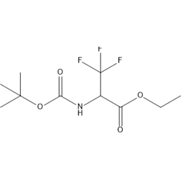 Ethyl 2-((tert-butoxycarbonyl)amino)-3,3,3-trifluoropropanoate|CS-1387316