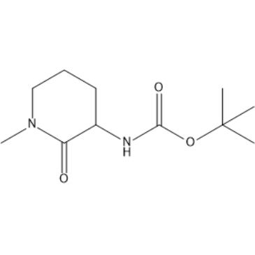 Tert-butyl (1-methyl-2-oxopiperidin-3-yl)carbamate|CS-1387319