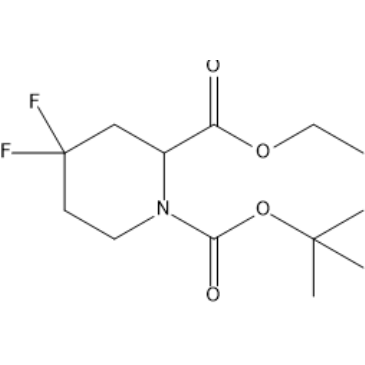 1-(Tert-butyl) 2-ethyl 4,4-difluoropiperidine-1,2-dicarboxylate|CS-1387322