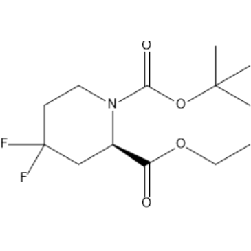 1-(Tert-butyl) 2-ethyl (R)-4,4-difluoropiperidine-1,2-dicarboxylate|CS-1387323