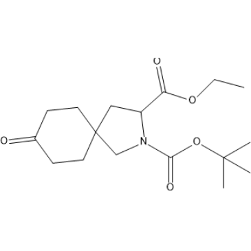 2-(Tert-butyl) 3-ethyl 8-oxo-2-azaspiro[4.5]decane-2,3-dicarboxylate|CS-1387326