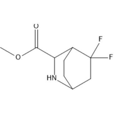 Methyl 5,5-difluoro-2-azabicyclo[2.2.2]octane-3-carboxylate|CS-1387327