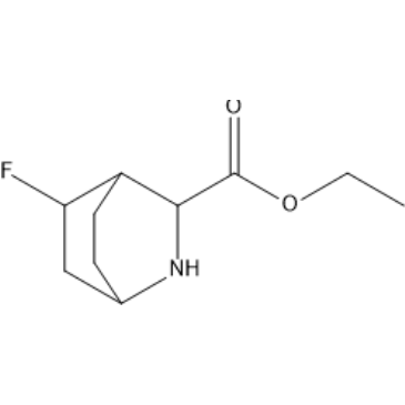 Ethyl 5-fluoro-2-azabicyclo[2.2.2]octane-3-carboxylate|CS-1387329